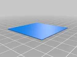 First Layer Test