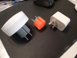 Fix Chinese to EU power plug  (type F)