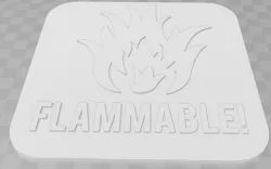 Flammable Signage