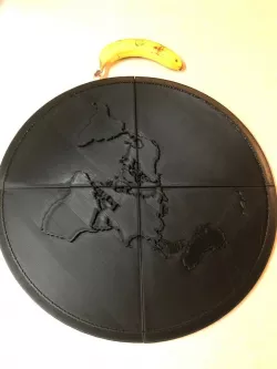 Flat Earth Large - Split 