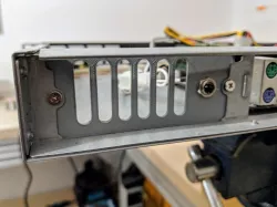 Flex ATX PSU Cover - Pico PSU