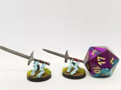 Flying Sword for 28mm Tabletop gaming