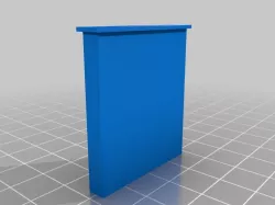 Foam Glider Landing Gear Slot Mount