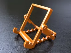 Foldable Tablet / Phone Stand - No Screws!