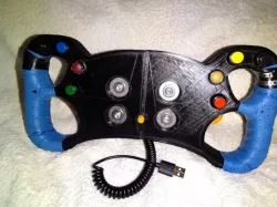 Formula Style Steering Wheel for Sim Racing