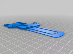 Fox Bookmark