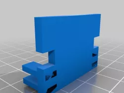 FS90R Continous Servo Mount 