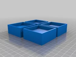 Füße / Foot for IKEA Bjursta or LACK Table Shelf