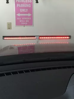 Garage Parking Sensor Light Bar