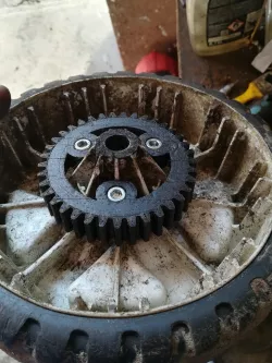  gear wheel mower Toro