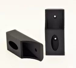 Generic remote holder - wall mounted & scalable - roku & vizio