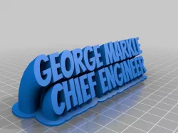 George Markle Chief Engineer