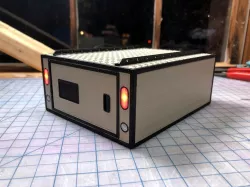 GH Scaler Trailer - Overland Utility Box