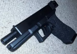 GLK Glock Manual G18 Gel Blaster Barrel Mods