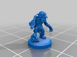 Goblin Slaughterer by onmioji (separated parts)