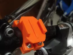 GoPro Camera Bike Mount 23-27mm Quick Release 