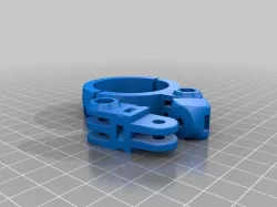 GoPro Roll Cage mount 41mm heavy duty
