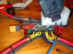 GoPro Session Mount for ALFA Monster frame