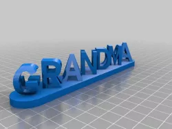 Grandma Grandpa