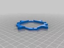 GTX 1080 ti mount with EK Supremacy EVO