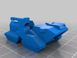 Halo Elephant (Miniature, WIP)