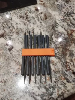 Harbor Freight Rasp Set/Needle File Holder - No Supports