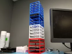 HDD Rack storage (stackable)
