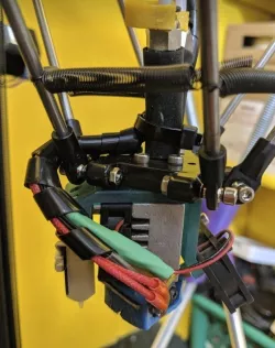 HE3D K280 BL Touch + dual extrusion kit