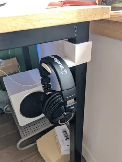 Headphone Stand (Under Desk)