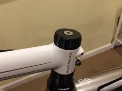 Headset Stem Cap with Integrated Spacer