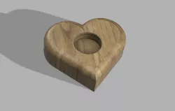 Heart Tea Light Holder