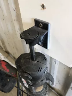 Heat gun hanger 