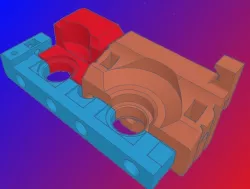 Heavy Duty AddOn - second Hotend