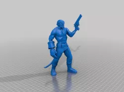 Hellboy (Without Jacket)