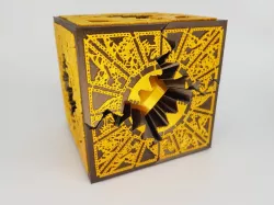 Hellraiser Cube Gear - Multi Color Edition