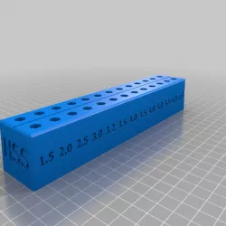 Hex Shank Bit Holder - Parametric