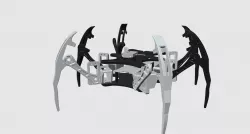 hexabot for standard servos