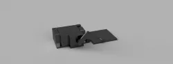 Hinge with Servo drive