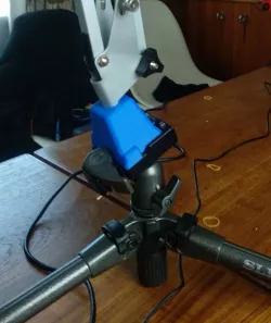 Ikea Tertial to Manfrotto Quick Release Adapter