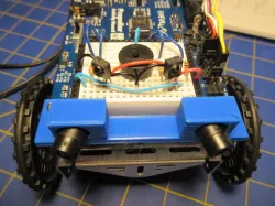 IR Emitter Holder