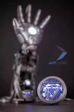 Iron Man ARC Reactor MK4