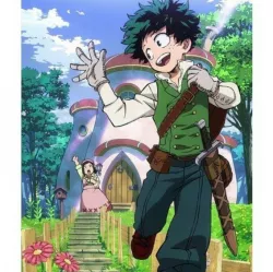 Izuku Midoriya Fantasy Sword / Cosplay Prop