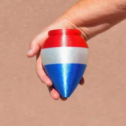 Jumbo Classic Spin Top