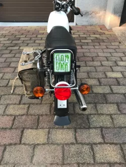 Kennzeichenhalter Simson S50 S51