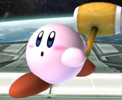 Kirby Trophy and key chain