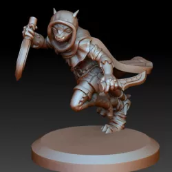 Kobold dragonborn rogue