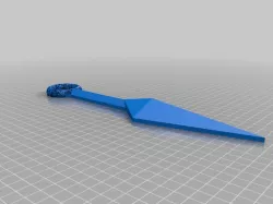 Kunai - Ninja throwing Knife
