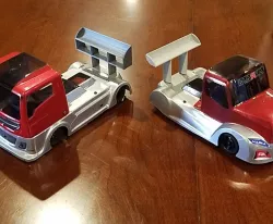 Kyosho mini-z euro truck crazy wings