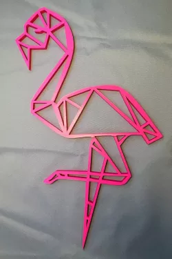 Large Flamingo - modular