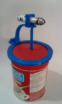 Laser Barometer